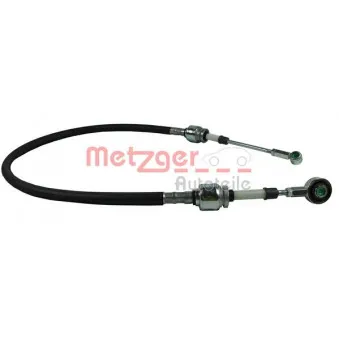 METZGER 3150088 - Tirette à câble, boîte de vitesse manuelle