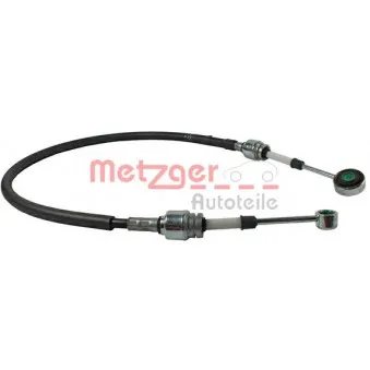 METZGER 3150089 - Tirette à câble, boîte de vitesse manuelle