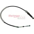 METZGER 3150090 - Tirette à câble, boîte de vitesse manuelle