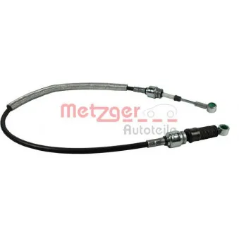 METZGER 3150091 - Tirette à câble, boîte de vitesse manuelle