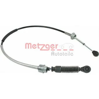 METZGER 3150097 - Tirette à câble, boîte de vitesse manuelle