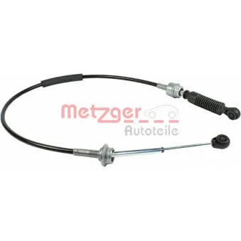 METZGER 3150098 - Tirette à câble, boîte de vitesse manuelle