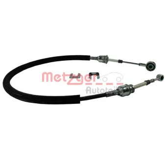METZGER 3150110 - Tirette à câble, boîte de vitesse manuelle
