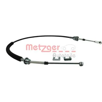 METZGER 3150112 - Tirette à câble, boîte de vitesse manuelle