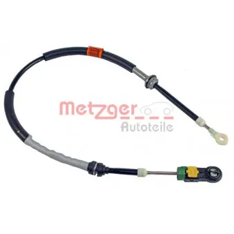 METZGER 3150118 - Tirette à câble, boîte de vitesse manuelle