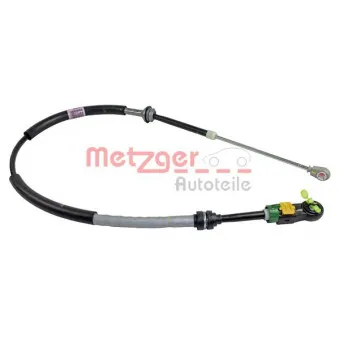 METZGER 3150119 - Tirette à câble, boîte de vitesse manuelle