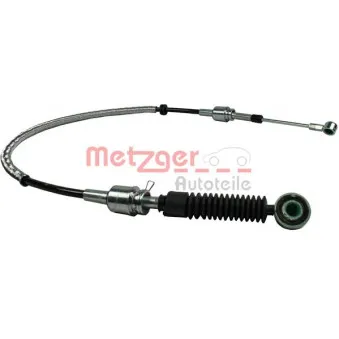 METZGER 3150123 - Tirette à câble, boîte de vitesse manuelle
