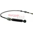 METZGER 3150124 - Tirette à câble, boîte de vitesse manuelle
