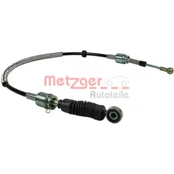 Tirette à câble, boîte de vitesse manuelle METZGER OEM V20-2511