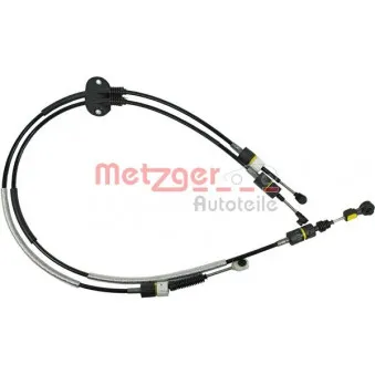 METZGER 3150128 - Tirette à câble, boîte de vitesse manuelle