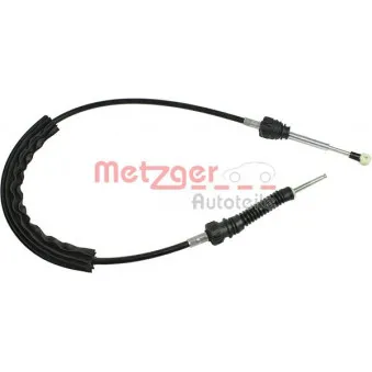 METZGER 3150133 - Tirette à câble, boîte de vitesse manuelle