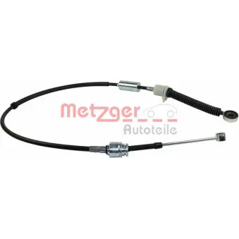 METZGER 3150135 - Tirette à câble, boîte de vitesse manuelle