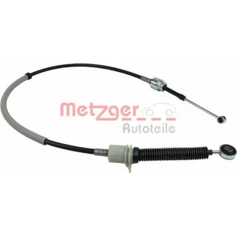 METZGER 3150136 - Tirette à câble, boîte de vitesse manuelle
