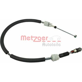 METZGER 3150141 - Tirette à câble, boîte de vitesse manuelle