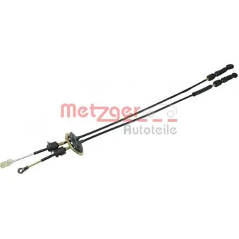 METZGER 3150151 - Tirette à câble, boîte de vitesse manuelle