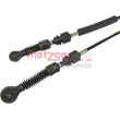 METZGER 3150151 - Tirette à câble, boîte de vitesse manuelle
