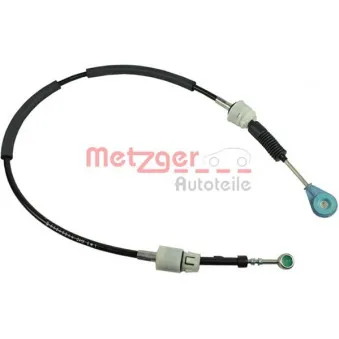 METZGER 3150153 - Tirette à câble, boîte de vitesse manuelle