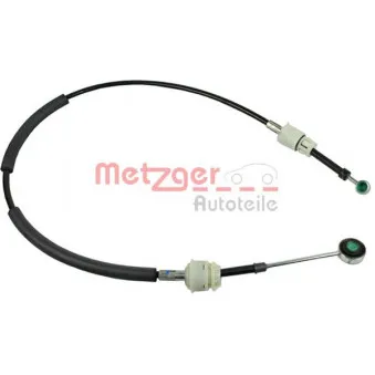 METZGER 3150156 - Tirette à câble, boîte de vitesse manuelle