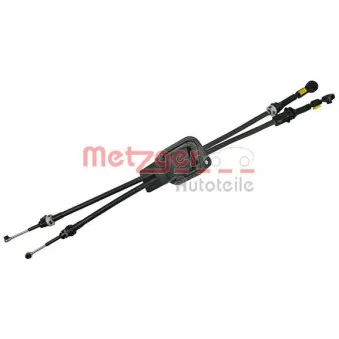 METZGER 3150161 - Tirette à câble, boîte de vitesse manuelle
