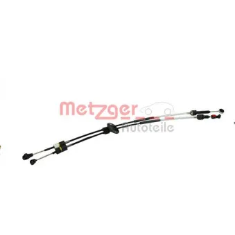 METZGER 3150166 - Tirette à câble, boîte de vitesse manuelle