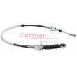 METZGER 3150175 - Tirette à câble, boîte de vitesse manuelle