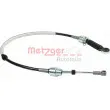 METZGER 3150175 - Tirette à câble, boîte de vitesse manuelle