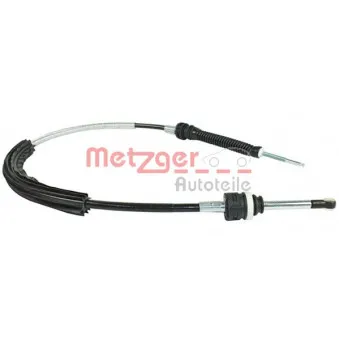 Tirette à câble, boîte de vitesse manuelle METZGER OEM V10-8060
