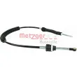 METZGER 3150180 - Tirette à câble, boîte de vitesse manuelle