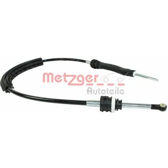 METZGER 3150180 - Tirette à câble, boîte de vitesse manuelle