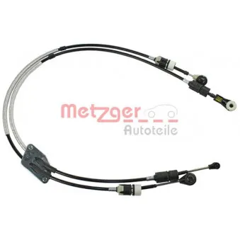 METZGER 3150197 - Tirette à câble, boîte de vitesse manuelle
