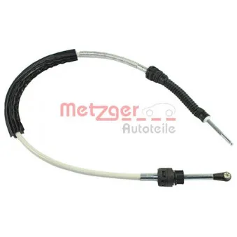 METZGER 3150205 - Tirette à câble, boîte de vitesse manuelle