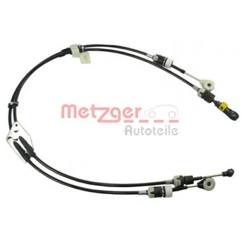 METZGER 3150207 - Tirette à câble, boîte de vitesse manuelle