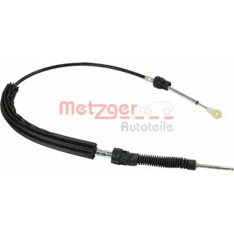 METZGER 3150224 - Tirette à câble, boîte de vitesse manuelle
