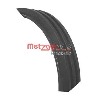 Courroie trapézoïdale à nervures METZGER OEM 11950V7312