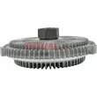 METZGER 4001002 - Embrayage, ventilateur de radiateur