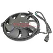 METZGER 4002012 - Ventilateur, refroidissement du moteur