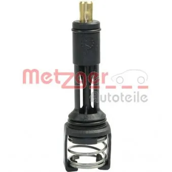 Thermostat d'eau METZGER 4006261 pour AUDI A5 2.0 TDI quattro - 190cv