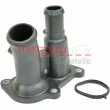 METZGER 4010087 - Bride de liquide de refroidissement