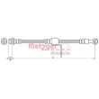 Flexible de frein METZGER [4110219]