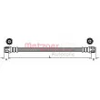 METZGER 4110224 - Flexible de frein