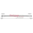 METZGER 4110263 - Flexible de frein