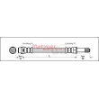 METZGER 4110331 - Flexible de frein