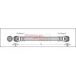 METZGER 4110346 - Flexible de frein