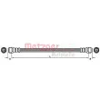 METZGER 4110360 - Flexible de frein