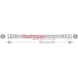 Flexible de frein METZGER [4110480]
