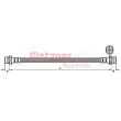 Flexible de frein METZGER [4110544]