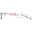 METZGER 4110787 - Flexible de frein