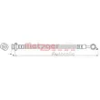 METZGER 4110850 - Flexible de frein