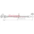 METZGER 4110853 - Flexible de frein