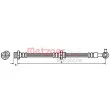 METZGER 4110859 - Flexible de frein